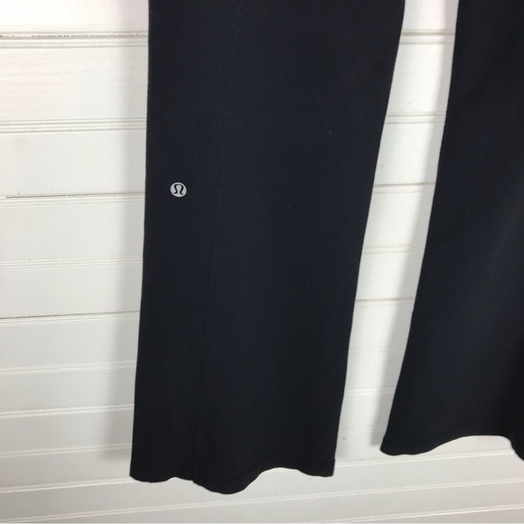 Lululemon Groove Black Pants Size 4 - Picture 4 of 6